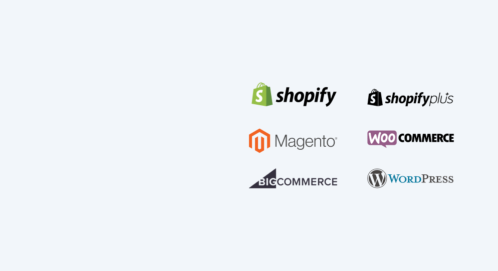 shopify shopify-plus magento woo-commerce bigCommerce WordPress