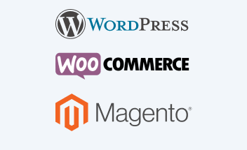 shopify shopify-plus magento woo-commerce bigCommerce WordPress