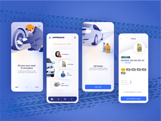 Approach Car Services mobile application