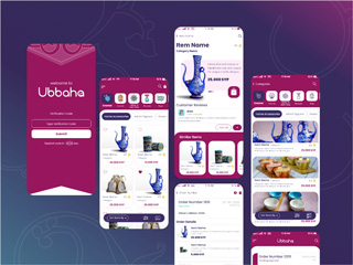 Ubbaha Handmade ecommerce mobile application