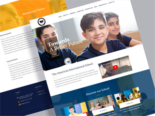 The American International School website