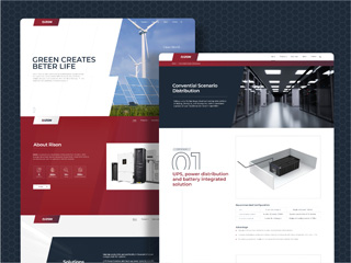 Rizon Power company website