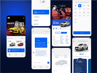 GK Auto Mobile application