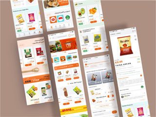 Mozzaik ecommerce mobile application