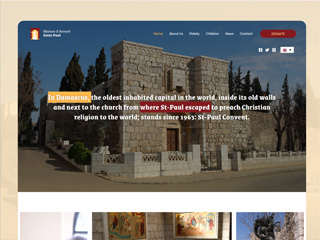 Saint Paul website