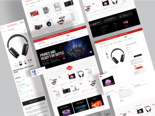 Electro Mall ecommerce website